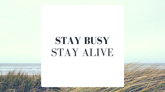 Stay-busy